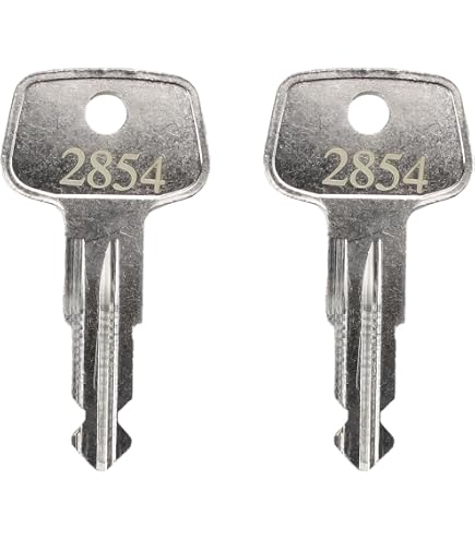 Amazon.com: 2856 X-Cargo Luggage Roof Keys,X-Cargo Roof Rack Key